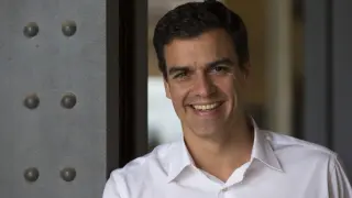 El socialista Pedro Sánchez