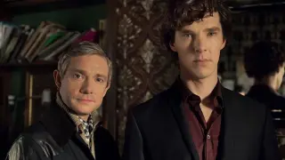 Protagonistas de la serie 'Sherlock'