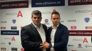 Tevenet es el nuevo técnico de la SD Huesca.