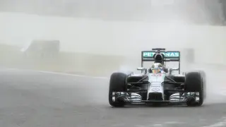 Nico Rosberg durante la Q1