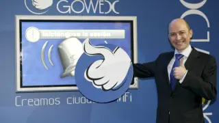 Jenaro García presidente de Gowex
