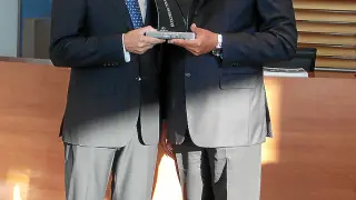 Lexus Zaragoza recibe el premio Kiwami 2013