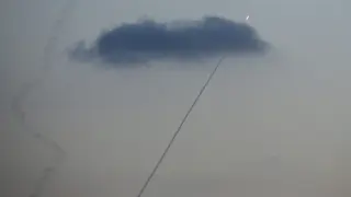 Un cohete de Siria alcanza la meseta del Golán