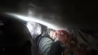 Vida entre los escombros de Alepo