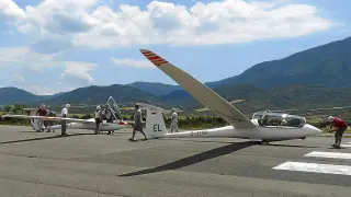 Imagen de archivo del aeródromo de Santa Cilia.