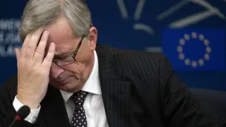 Juncker en una foto de archivo