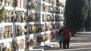 El cementerio de Torrero en una imagen de archivo