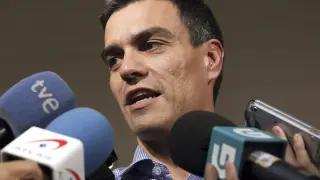 Pedro Sánchez, sobre las primarias: "Voy a hacer lo mejor para mi partido"
