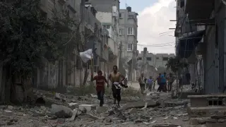 Once muertos, entre ellos cinco niños, en el último ataque israelí en Gaza