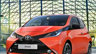 Toyota Aygo: generación X
