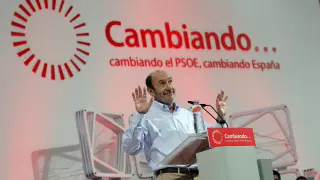Rubalcaba se despide como máximo representante del PSOE