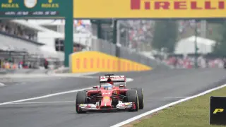 Fernando Alonso quedó segundo tras una gran carrera