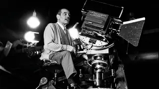 El director de cine aragonés Luis Buñuel.