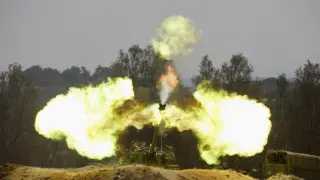 Artillería israelí dispara sobre Gaza este viernes por la mañana