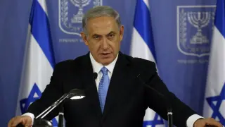 Rueda de prensa de Netanyahu