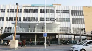 El Hospital Miguel Servet de Zaragoza