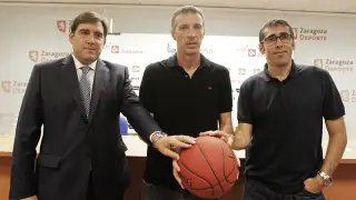 Reynaldo Benito, Ruiz Lorente y Willy Villar