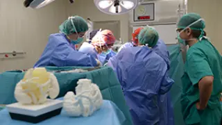 La lista de espera quirúrgica en el Hospital de Barbastro se reduce un 38% desde mayo