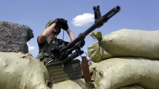 Kiev anunció hace tres días una inminente ofensiva contra Donetsk