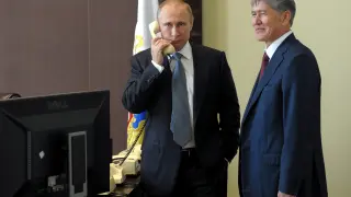 Putín ha enviado ayuda humanitaria a Ucrania