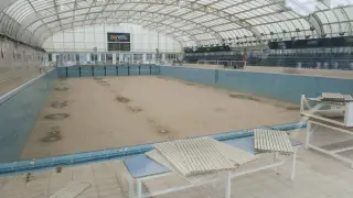Las piscinas del Parque Deportivo Ebro en una imagen de archivo