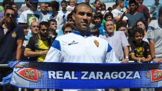 Carlos Diogo: "Nunca me he querido ir del Real Zaragoza"