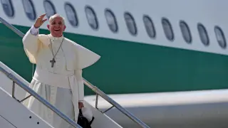 El Papa viaja a Corea
