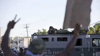 Disturbios en Misuri