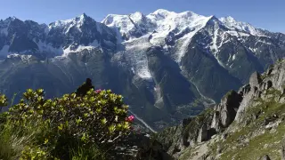 El Mont Blanc en una imagen de archivo