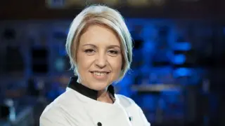 Susi Díaz, jurado del concurso 'Top Chef'