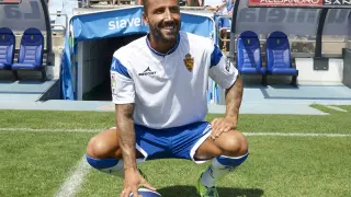 Mario Álvarez podrá jugar contra Osasuna