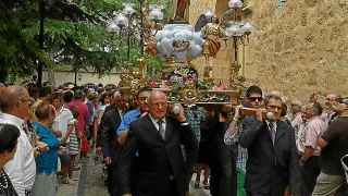La procesión es uno de los actos más tradicionales.