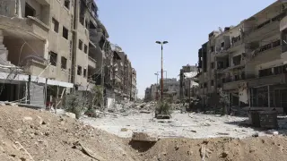 La destrucción en Siria ha causado casi 200.000 víctimas