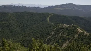 Sierra Santo Domingo, próximo Paisaje Protegido de Aragón