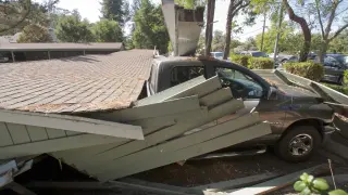 Terremoto en el norte de California.