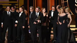 'Breaking Bad' triunfa en los Emmy