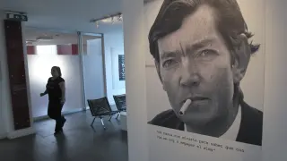 Exposición sobre la vide de Julio Cortazar en Buenos Aires.