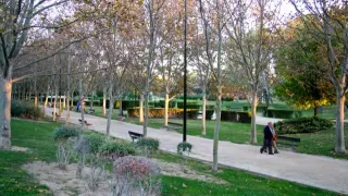 Parque Oliver de Zaragoza