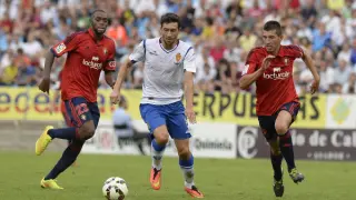 El partido de la primera vuelta entre el Real Zaragoza y el Osasuna