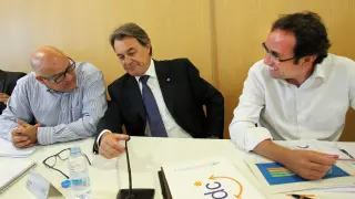 Artur Mas advierte de que los cálculos partidistas pueden "hundir" a Cataluña