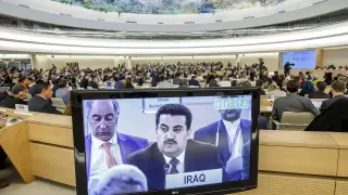 Sesión del Consejo de Derechos Humanos de Naciones Unidas