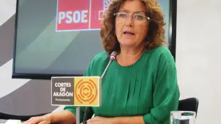 La socialista María Victoria Broto