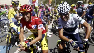 Imagen de la duodécima etapa de la Vuelta.