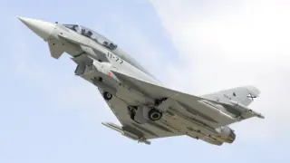 España desplegará cuatro cazas Eurofighter en Estonia