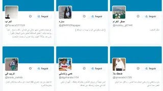 Algunos de los 'seguidores' del Presidente del Gobierno