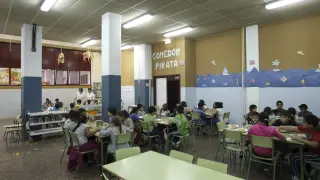 Imagen de archivo del comedor del colegio Santo Domingo