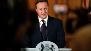 El primer ministro británico David Cameron. (Archivo)