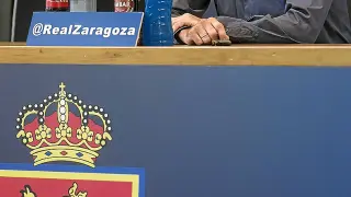 Ángel Martín González, en su comparecencia de ayer.