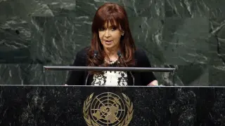 Fernández de Kirchner  en Naciones Unidas
