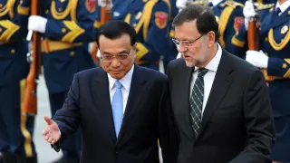 Rajoy, de visita en China